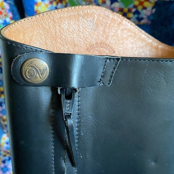 Ovation gold circuit x wide calf field boots 9 - Picture 5 of 10